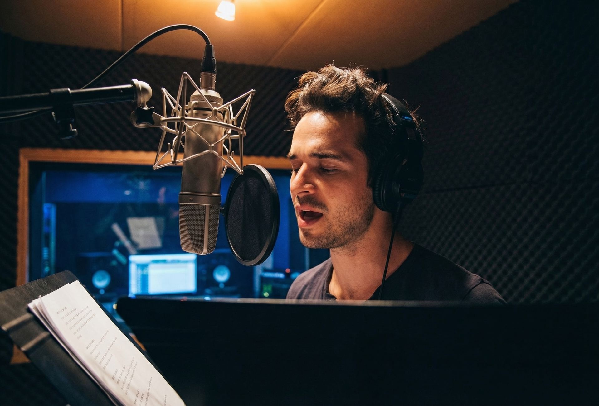 CJ Emerson. professional voiceover artist portrait